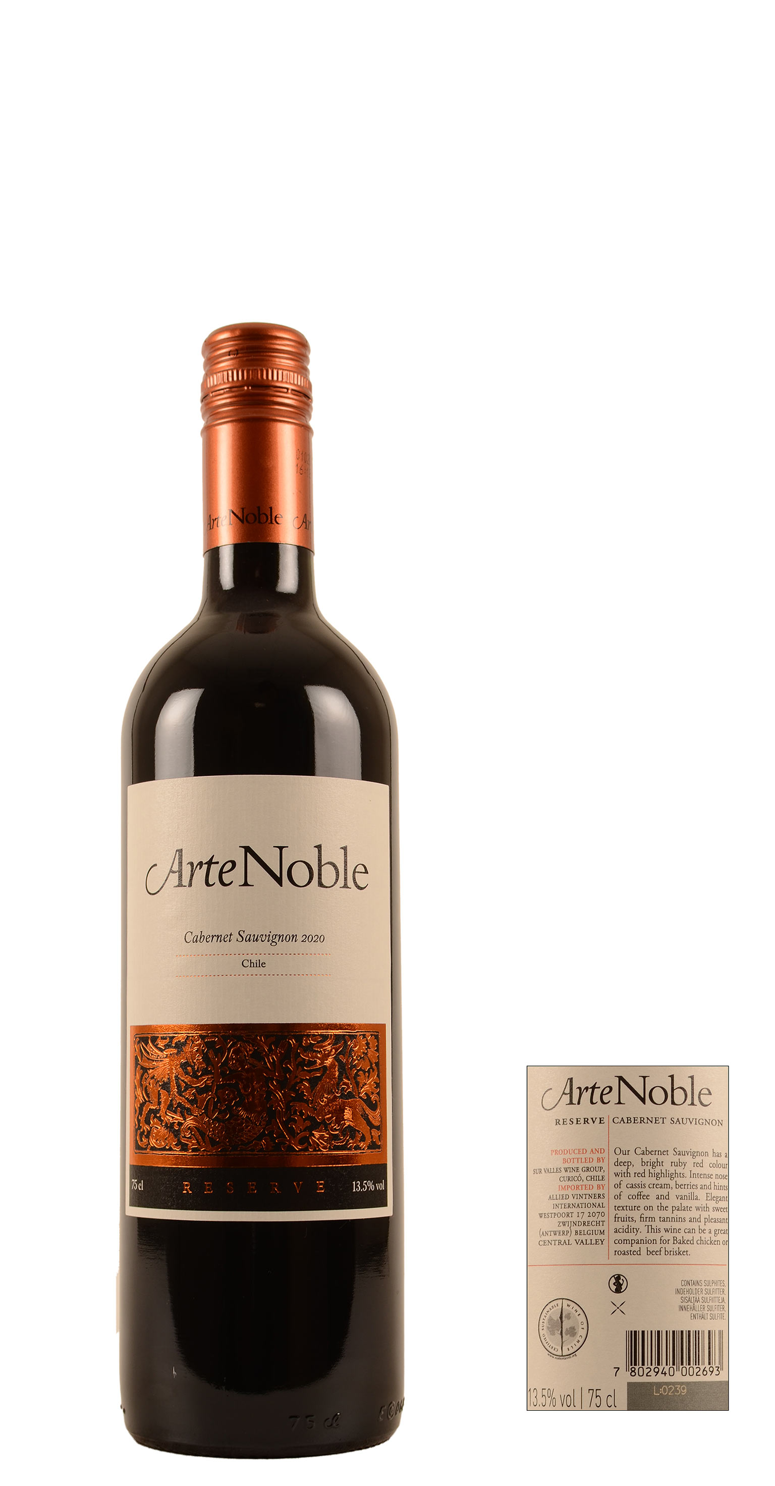 Arte Noble Cabernet Sauvignon